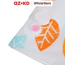AZKO Ataru 60X80 cm Kantong Vakum Travel Dengan Pompa Packaging Vakum Pembungkus Anti Udara Kantong Pengemas Hisap Packing Bag