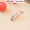 AZKO Ataru Gunting Kuku Nail Clipper Alat Pemotong Kuku Perawatan Kecantikan Beauty Tools Manicure Pedicure