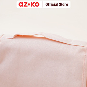 AZKO Ataru Tas Organizer Toiletry - Pink Organizer Bag Perlengkapan Traveling Tas Serbaguna Toiletries Pouch