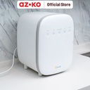 AZKO Kindla 16 ltr Uv Sterilizer Dan Pengering Perlengkapan Bayi 220 watt Sterilizer Peralatan Makan Minum Bayi Wadah Penyimpanan Higienis Botol Susu Bayi Perlengkapan Bayi