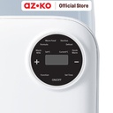 AZKO Kindla Penghangat Botol Susu Bayi 6In1 - Abu-Abu / Putih Bottle Warmer Tempat Menghangatkan. Perlengkapan Rumah Tangga. Kebutuhan Bayi Sterilizer