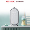 AZKO Kindla Penghangat Botol Susu Bayi Night Light - Abu-Abu / Putih Bottle Warmer Tempat Menghangatkan. Perlengkapan Rumah Tangga. Kebutuhan Bayi Sterilizer