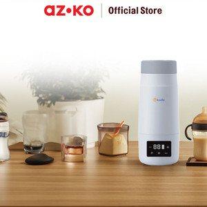 AZKO Kindla 0.3 ltr Botol Penghangat Susu Portable Peralatan Minum Bayi Botol Susu Bayi Perlengkapan Bayi Milk Warmer