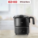 AZKO Kris 1.5 ltr Panci Pot Elektrik Multifungsi - Hitam Multifunction Electric Pan Kuali Pot Peralatan Masak Perlengkapan Dapur