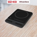 AZKO Kris Kompor Induksi Dengan Panci Pot 200-2000 watt - Hitam Induction Stove Kompor 1 Tungku Perlengkapan Dapur Alat Masak