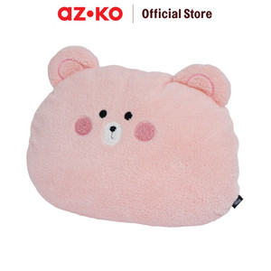 AZKO Ataru Bantal Sofa Flat Bear - Pink Cushion Sofa Aesthetic Bantal Dekorasi Sofa Bentuk Beruang Throw Pillow Couch