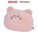 AZKO Ataru Bantal Sofa Flat Bear - Pink Cushion Sofa Aesthetic Bantal Dekorasi Sofa Bentuk Beruang Throw Pillow Couch