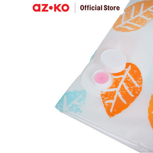 AZKO Ataru 80X100 cm Kantong Vakum Travel Dengan Pompa Packaging Vakum Pembungkus Anti Udara Kantong Pengemas Hisap Packing Bag