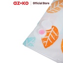AZKO Ataru 80X100 cm Kantong Vakum Travel Dengan Pompa Packaging Vakum Pembungkus Anti Udara Kantong Pengemas Hisap Packing Bag