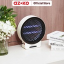 AZKO Krisbow Perangkap Nyamuk Dengan Remote 12 watt - Putih Perangkap Serangga Dengan Timer Mosquito Trap Alat Pengusir Pembasmi Nyamuk Perlengkapan Elektronik Rumah Tangga