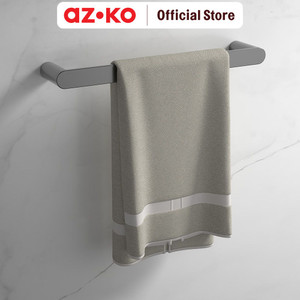 AZKO Acroz Gantungan Handuk Tangan Minimalist 82006 Tempat Jemur Anduk Towel Drying Rack Bar Gantungan Handuk Perlengkapan Kamar Mandi Bathroom Tools