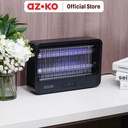 AZKO Krisbow Perangkap Nyamuk Dengan Remote 20 watt - Hitam Perangkap Serangga Dengan Timer Mosquito Trap Alat Pengusir Pembasmi Nyamuk Perlengkapan Elektronik Rumah Tangga