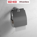 AZKO Acroz Holder Tisu Toilet Roll Minimalist 82005A Tempat Tissue Roll Wadah Penyimpanan Tisyu Tissue Box Holder Perlengkapan Rumah Tangga