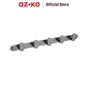 AZKO Acroz Gantungan Dinding Kamar Mandi 5 Kait Minimalist 82001 Bathroom Hook Kaitan Dinding Serbaguna Pengait Handuk Alat Mandi