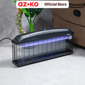 AZKO Krisbow Perangkap Nyamuk Outdoor 43 watt Perangkap Serangga Dengan Timer Mosquito Trap Alat Pengusir Pembasmi Nyamuk Perlengkapan Elektronik Rumah Tangga
