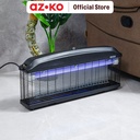 AZKO Krisbow Perangkap Nyamuk Outdoor 43 watt Perangkap Serangga Dengan Timer Mosquito Trap Alat Pengusir Pembasmi Nyamuk Perlengkapan Elektronik Rumah Tangga