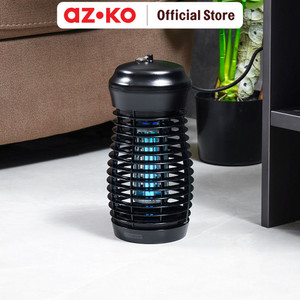 AZKO Krisbow Perangkap Nyamuk Outdoor 9 watt Perangkap Serangga Dengan Timer Mosquito Trap Alat Pengusir Pembasmi Nyamuk Perlengkapan Elektronik Rumah Tangga