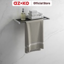 AZKO Acroz Gantungan Handuk Elegant 21312 Tempat Jemur Anduk Towel Drying Rack Bar Gantungan Handuk Perlengkapan Kamar Mandi Bathroom Tools