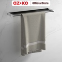 AZKO Acroz Gantungan Handuk Double Bar Elegant 21311 Tempat Jemur Anduk Towel Drying Rack Bar Gantungan Handuk Perlengkapan Kamar Mandi Bathroom Tools