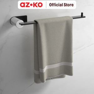 AZKO Acroz Gantungan Handuk Tangan Elegant 21306 Tempat Jemur Anduk Towel Drying Rack Bar Gantungan Handuk Perlengkapan Kamar Mandi Bathroom Tools
