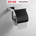 AZKO Acroz Holder Tisu Toilet Roll Elegant 21305A Tempat Tissue Roll Wadah Penyimpanan Tisyu Tissue Holder Perlengkapan Rumah Tangga