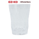 AZKO Delicia 400 ml Kryst Gelas Tumbler Akrilik Cup Wadah Minuman Peralatan Minum Food Grade Drinkware