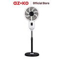 AZKO Krisbow 16 inci Kipas Angin Lantai Uap Dengan Remot 75 watt Standing Fan Penyejuk Ruangan Kipas Lantai