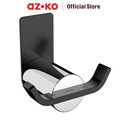 AZKO Acroz Gantungan Dinding Kamar Mandi 2 Kait Elegant 21301-2 Bathroom Hook Kaitan Dinding Serbaguna Pengait Handuk Alat Mandi