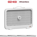 AZKO Krisbow Perangkap Nyamuk Rechargeable 5 watt Perangkap Serangga Mosquito Trap Alat Pengusir Pembasmi Nyamuk Perlengkapan Elektronik Rumah Tangga