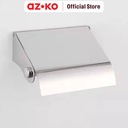 AZKO Fosa Holder Tisu Toilet Roll Basic Lsb23 Tempat Tissue Roll Wadah Penyimpanan Tisyu Tissue Holder Perlengkapan Rumah Tangga