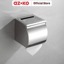 AZKO Fosa Holder Tisu Toilet Roll Basic Lsb16 Tempat Tissue Roll Wadah Penyimpanan Tisyu Tissue Holder Perlengkapan Rumah Tangga