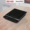 AZKO Kris Kompor Induksi Slim 100-1000 watt - Hitam Induction Stove Kompor 1 Tungku Perlengkapan Dapur Alat Masak