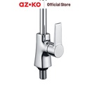 AZKO Acroz Keran Dapur Chrome 15405Ks-E11 Kitchen Sink Faucet Peralatan Dapur Kran Air Wastafel