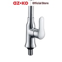 AZKO Acroz Keran Dapur Chrome 15305Ks-E10 Kitchen Sink Tap Faucet Peralatan Dapur Kran Air Wastafel