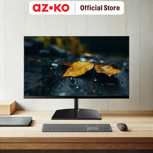 AZKO Kris 21.5 inci Led Monitor Full Hd Lm22Fd-A Monitor Komputer Computer Accessories Perlengkapan Gadget