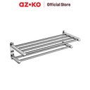 AZKO Fosa Gantungan Handuk Dinding 2918 Tempat Jemur Anduk Towel Drying Rack Bar Gantungan Handuk Perlengkapan Kamar Mandi Bathroom Tools