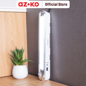 AZKO Krisbow Lampu Darurat Long 23 watt Emergency Lamp Lampu Camping Portable Travel Light Lampu Cadangan