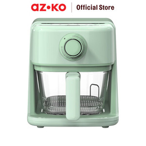 AZKO Memoo 3 ltr Air Fryer Af-320 - Hijau Alat Masak Goreng Pembuat Makanan Penggoreng Tanpa Minyak Elektronik Dapur
