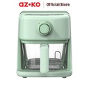 AZKO Memoo 3 ltr Air Fryer Af-320 - Hijau Alat Masak Goreng Pembuat Makanan Penggoreng Tanpa Minyak Elektronik Dapur