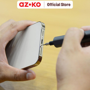 AZKO Krisbow Obeng Presisi Elektrik Cordless Screwdriver Alat Perkakas Peralatan Elektronik Perlengkapan Bangunan