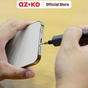 AZKO Krisbow Obeng Presisi Elektrik Cordless Screwdriver Alat Perkakas Peralatan Elektronik Perlengkapan Bangunan