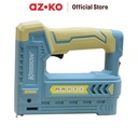 AZKO Krisbow Stapler Tembak Cordless 5 In 1 Hekter Stepler Jepretan Kertas Peralatan Atk Alat Tulis Kantor
