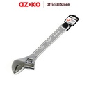 AZKO Jetech Kunci Inggris 10 inci Wrench Pembuka Baut Mur Perlengkapan Perkakas Peralatan Tukang