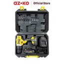 AZKO Krisbow Bor Cordless Impact 13 mm 18V Ircid182 Impact Drill Electric Alat Pembuat Lubang Elektrik Perlengkapan Tukang Mesin Bor Tangan