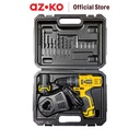 AZKO Krisbow Bor Cordless Impact 10 mm 12V Ircid122 Impact Drill Electric Alat Pembuat Lubang Elektrik Perlengkapan Tukang Mesin Bor Tangan