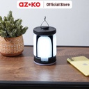 AZKO Powerlite Lampu Lentera 4 Leaf Rechargeable 500 Lumens Lentera Lampu Dekorasi Ruangan Lampshade Lampu Portable