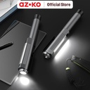 AZKO Powerlite Senter Pena Dengan Magnet Rechargeable 500 Lumens Flashlight Worklight Emergency Lamp Lampu Camping Portable Travel Light Lampu Darurat Cadangan