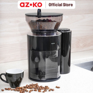 AZKO Kris Coffee Grinder - Hitam Mesin Penghalus Kopi Grinding Machine Alat Penggiling Kopi Food Grade Pembuat Minuman Gilingan Kopi