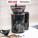 AZKO Kris Coffee Grinder - Hitam Mesin Penghalus Kopi Grinding Machine Alat Penggiling Kopi Food Grade Pembuat Minuman Gilingan Kopi