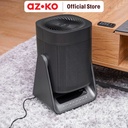 AZKO Klaz 20-24 M2 Air Purifier Circulator Cadr 160M3/Jam - Hitam Penjernih Udara Alat Penyaring Pembersih Udara Elektronik Rumah Tangga Air Cleaner